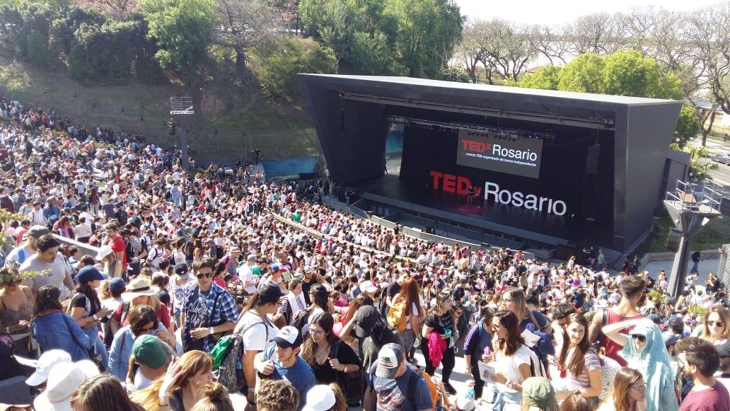 Aercom participó como sponsor y brindó energía TEDxRosario
