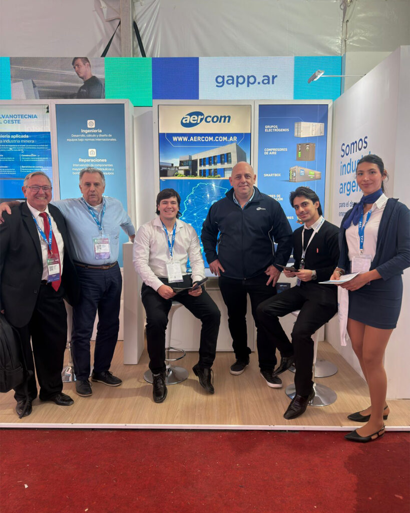 Presentes en Expo San Juan Minera 2026 - Aercom — Aercom