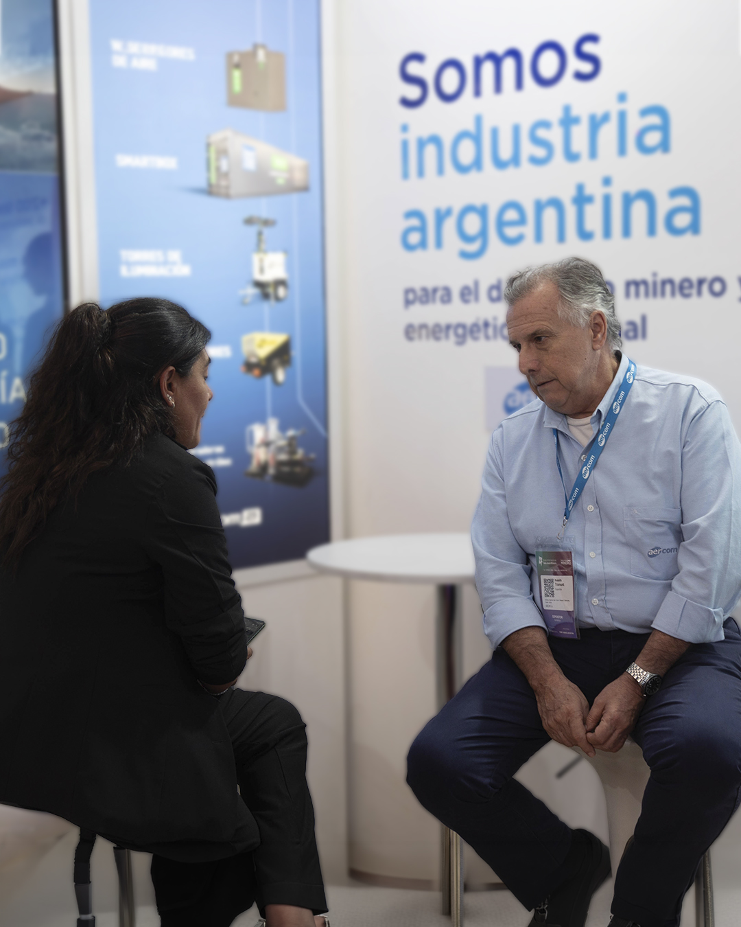 Presentes en Expo San Juan Minera 2026 - Aercom — Aercom