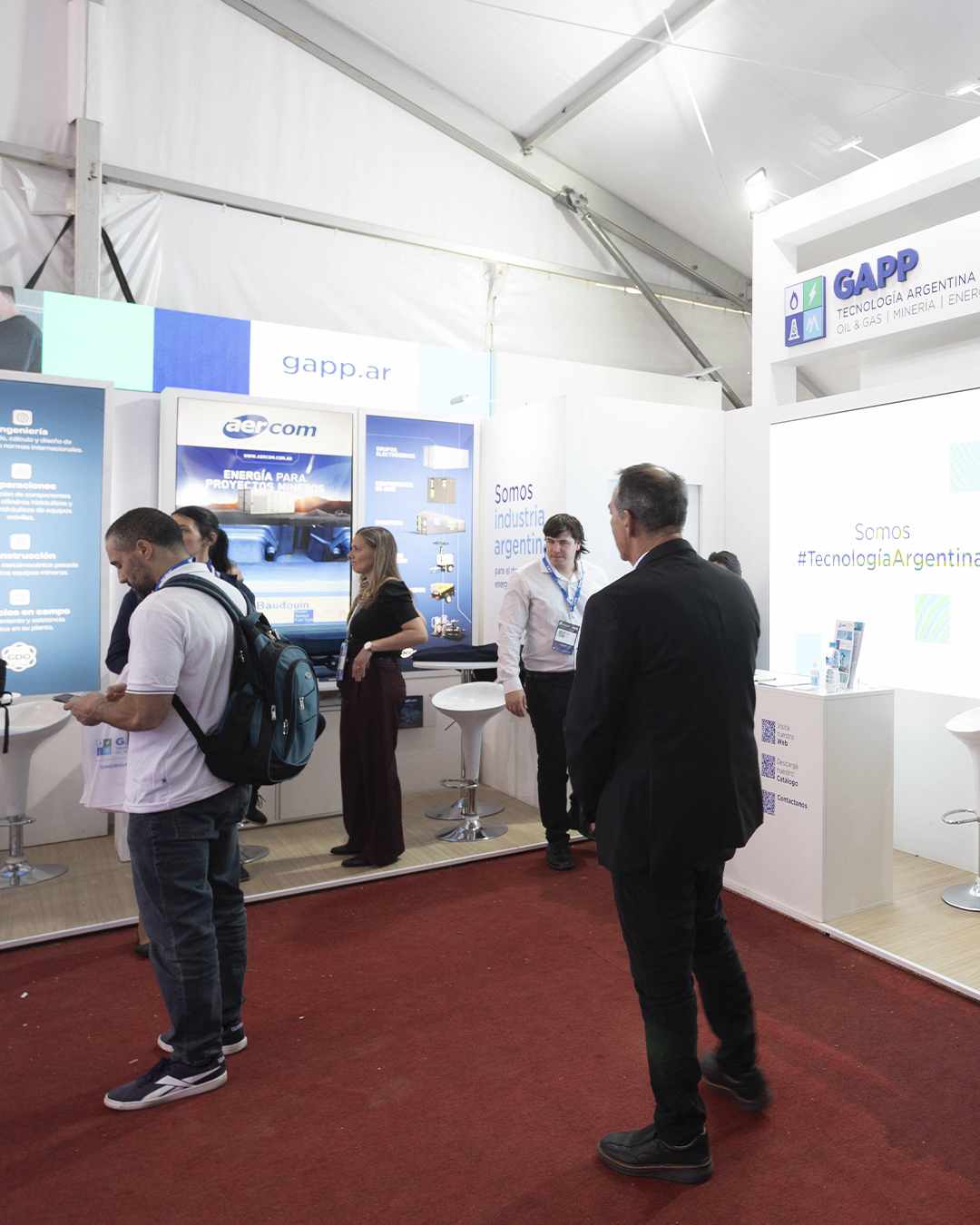 Presentes en Expo San Juan Minera 2026 - Aercom — Aercom